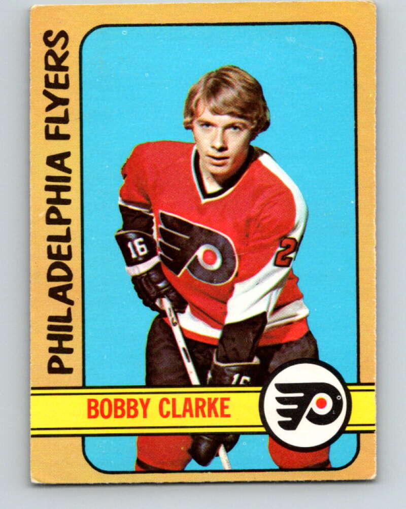 1972-73 O-Pee-Chee #14 Bobby Clarke Philadelphia Flyers V3222