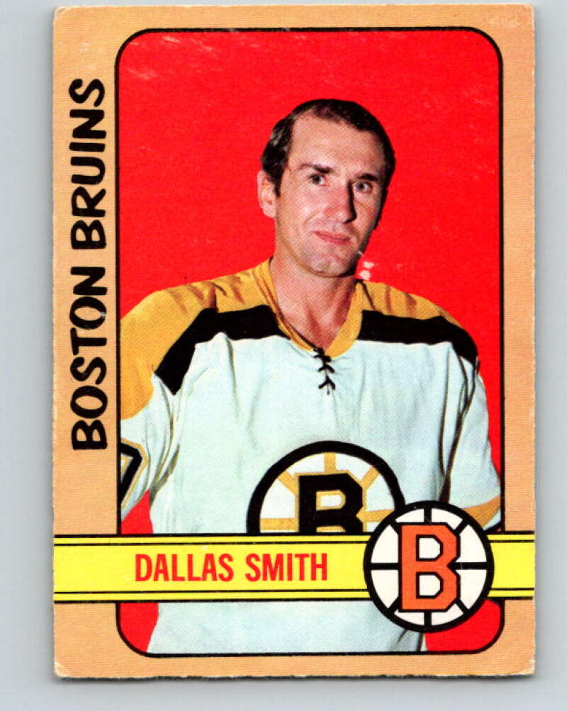 1972-73 O-Pee-Chee #21 Dallas Smith Boston Bruins V3261