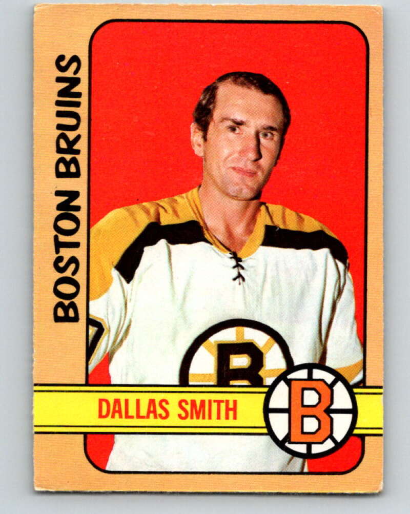 1972-73 O-Pee-Chee #21 Dallas Smith Boston Bruins V3264