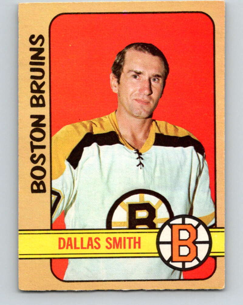 1972-73 O-Pee-Chee #21 Dallas Smith Boston Bruins V3266