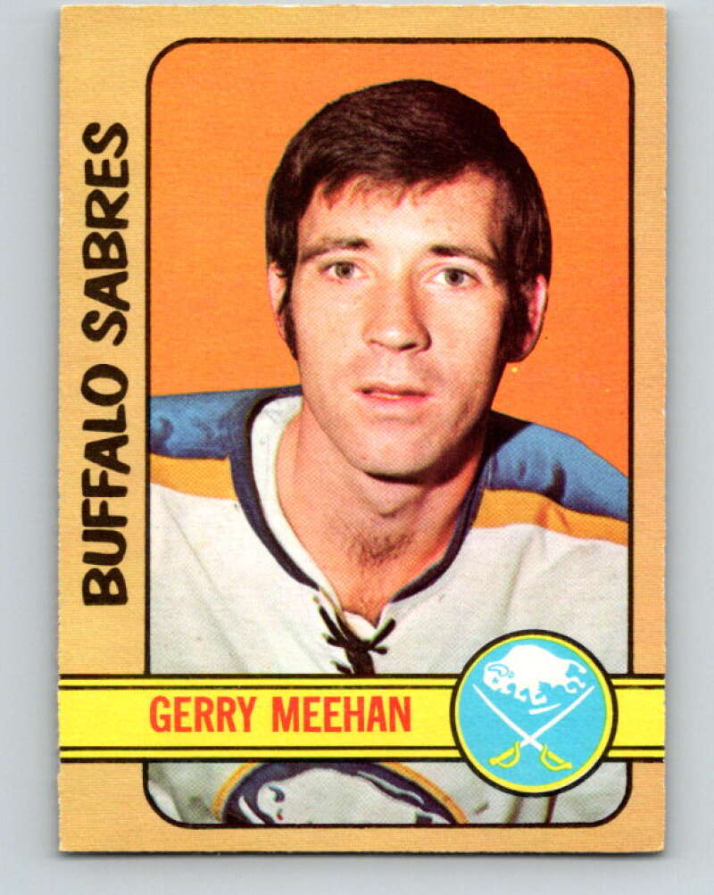 1972-73 O-Pee-Chee #22 Gerry Meehan Buffalo Sabres V3267