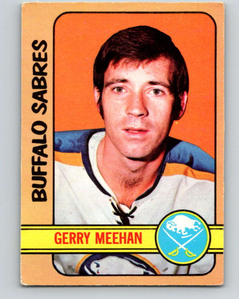 1972-73 O-Pee-Chee #22 Gerry Meehan Buffalo Sabres V3268