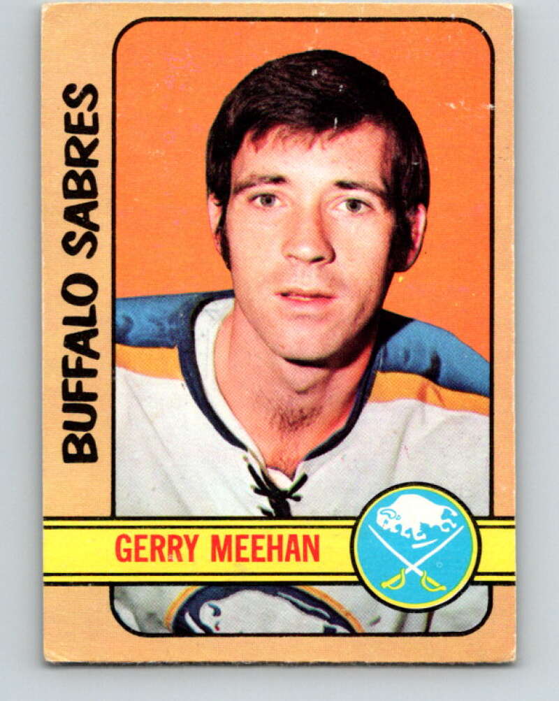 1972-73 O-Pee-Chee #22 Gerry Meehan Buffalo Sabres V3269