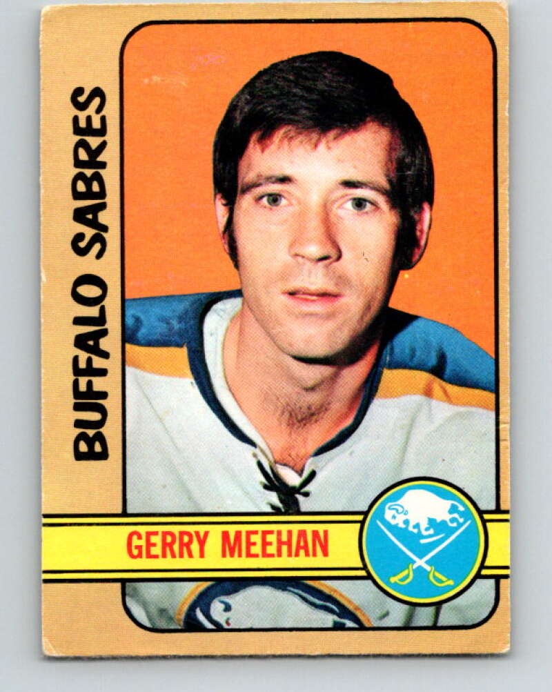 1972-73 O-Pee-Chee #22 Gerry Meehan Buffalo Sabres V3270
