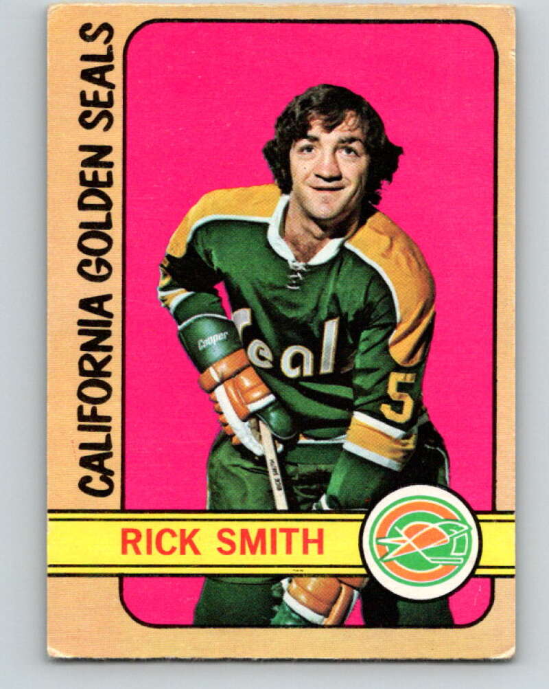 1972-73 O-Pee-Chee #23 Rick Smith UER California Golden Seals V3271