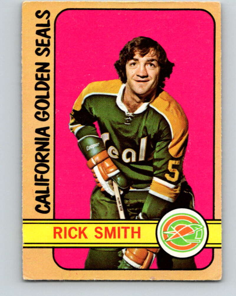 1972-73 O-Pee-Chee #23 Rick Smith UER California Golden Seals V3272