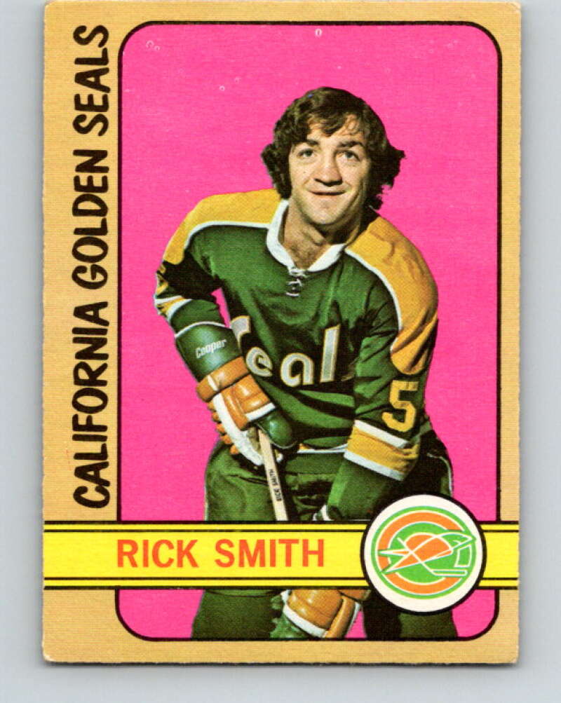 1972-73 O-Pee-Chee #23 Rick Smith UER California Golden Seals V3273