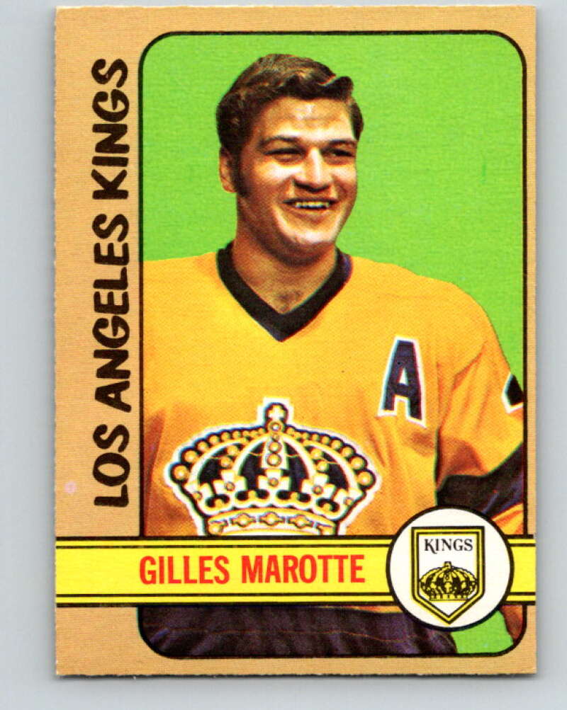 1972-73 O-Pee-Chee #27 Gilles Marotte Los Angeles Kings V3302