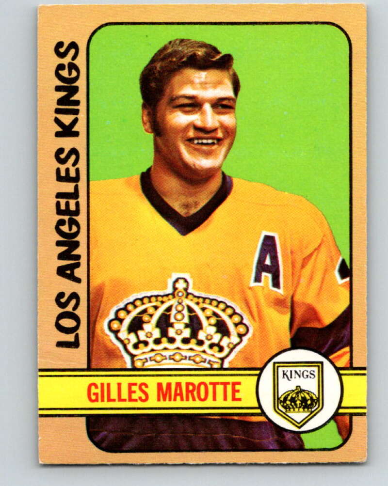 1972-73 O-Pee-Chee #27 Gilles Marotte Los Angeles Kings V3305