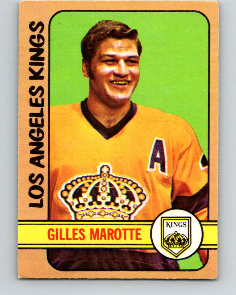 1972-73 O-Pee-Chee #27 Gilles Marotte Los Angeles Kings V3307
