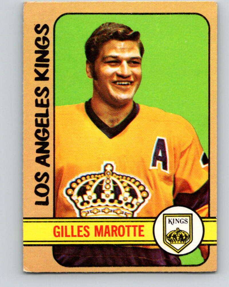 1972-73 O-Pee-Chee #27 Gilles Marotte Los Angeles Kings V3308