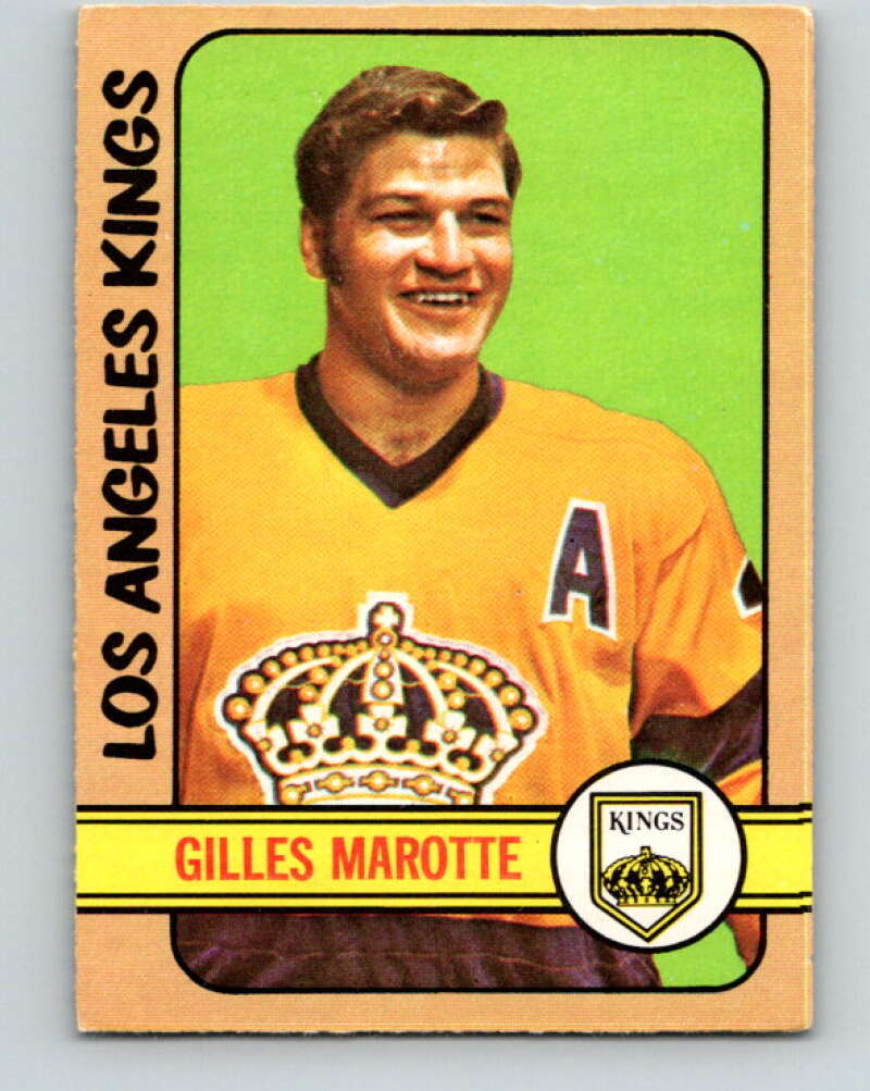 1972-73 O-Pee-Chee #27 Gilles Marotte Los Angeles Kings V3309