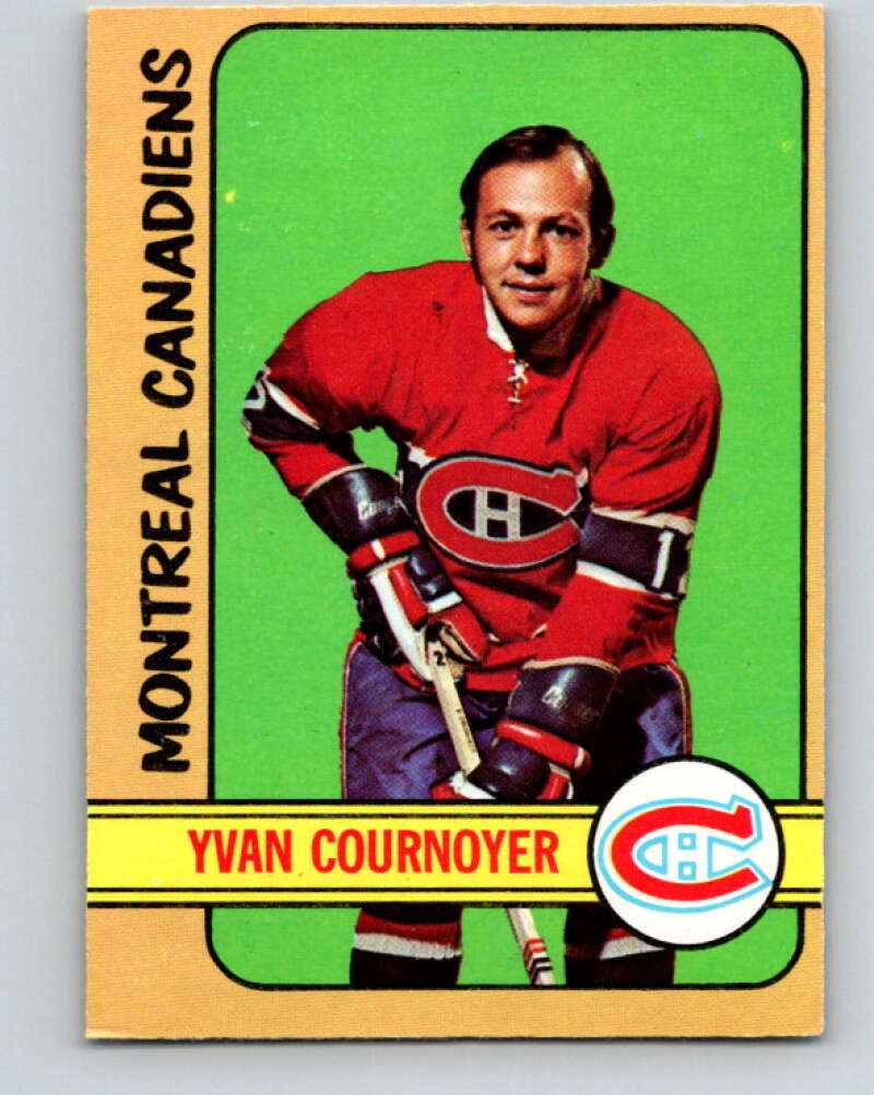 1972-73 O-Pee-Chee #29 Yvan Cournoyer Montreal Canadiens V3315