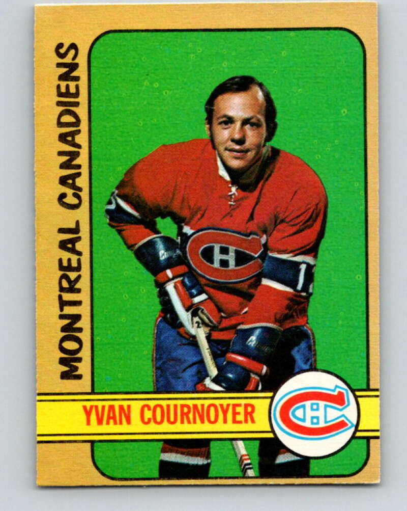 1972-73 O-Pee-Chee #29 Yvan Cournoyer Montreal Canadiens V3316