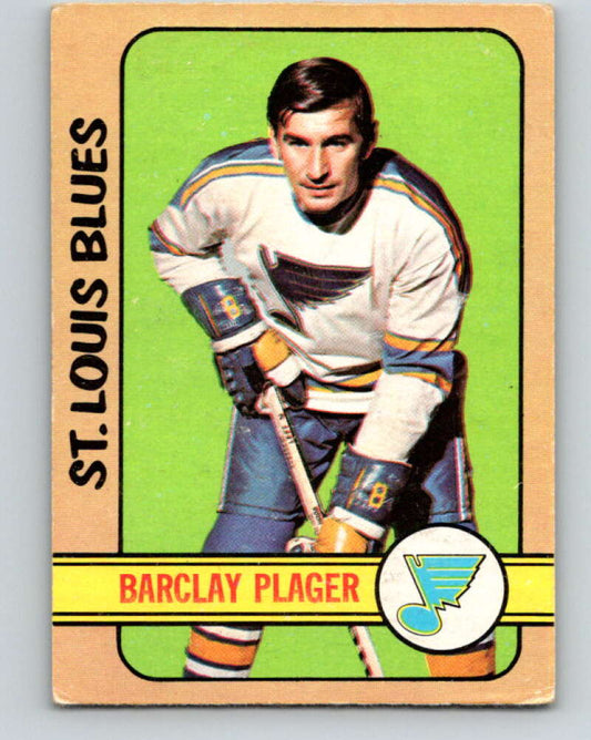 1972-73 O-Pee-Chee #35 Barclay Plager  St. Louis Blues  V3349