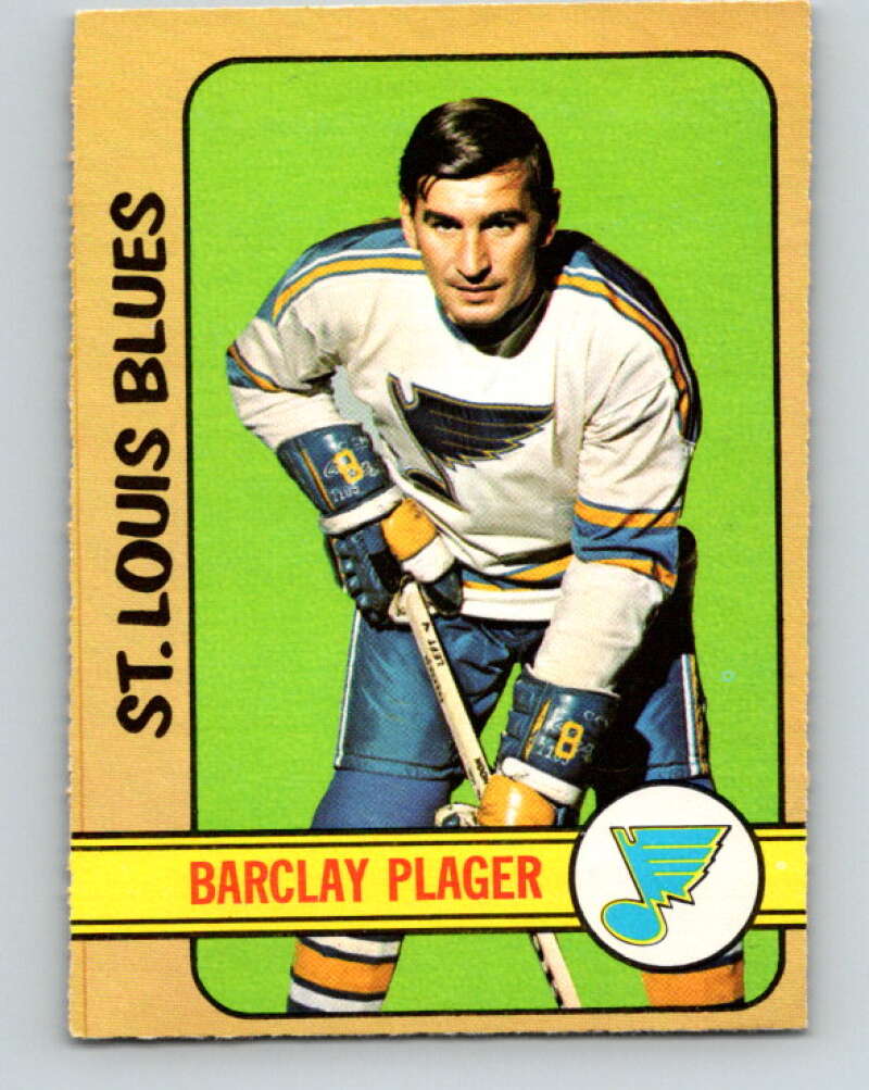 1972-73 O-Pee-Chee #35 Barclay Plager St. Louis Blues V3350