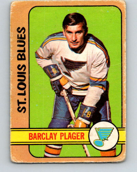 1972-73 O-Pee-Chee #35 Barclay Plager  St. Louis Blues  V3351