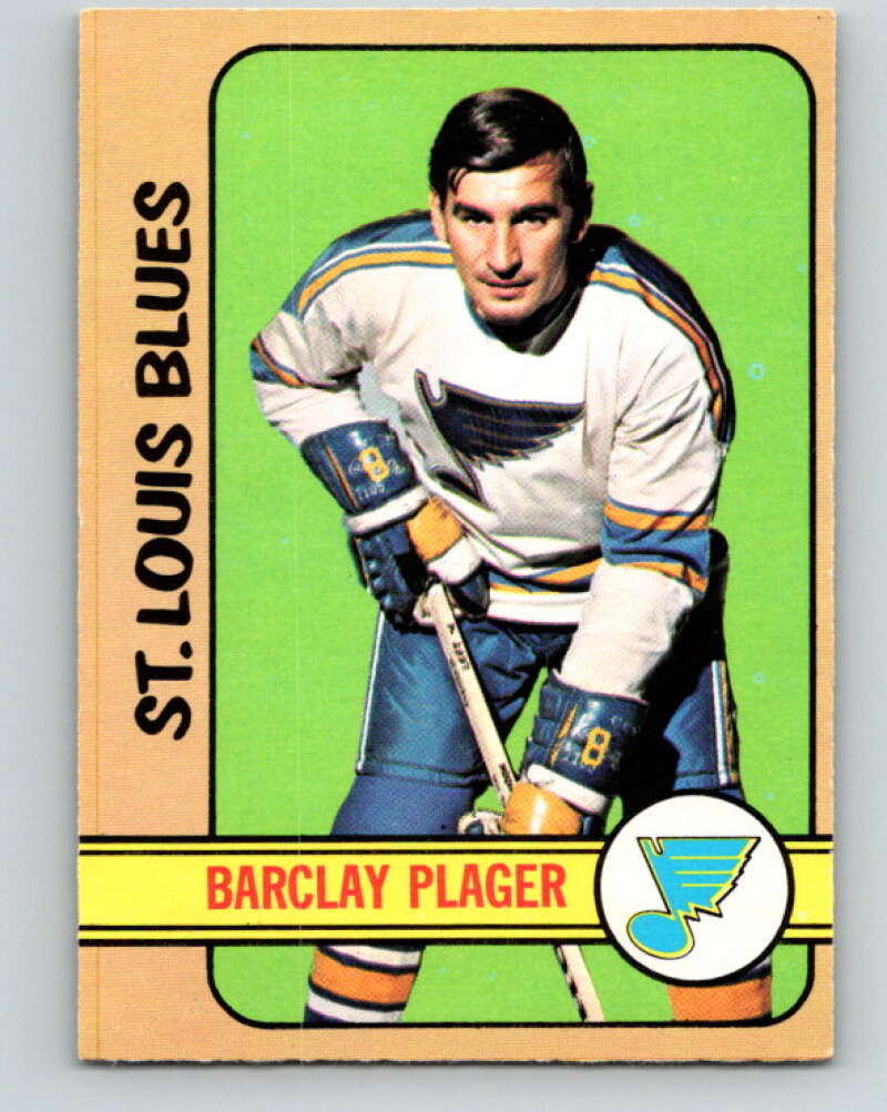 1972-73 O-Pee-Chee #35 Barclay Plager St. Louis Blues V3352