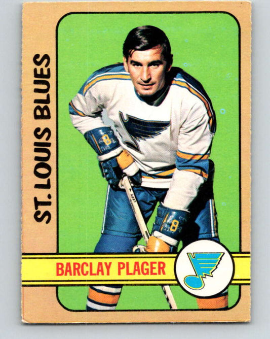 1972-73 O-Pee-Chee #35 Barclay Plager  St. Louis Blues  V3353
