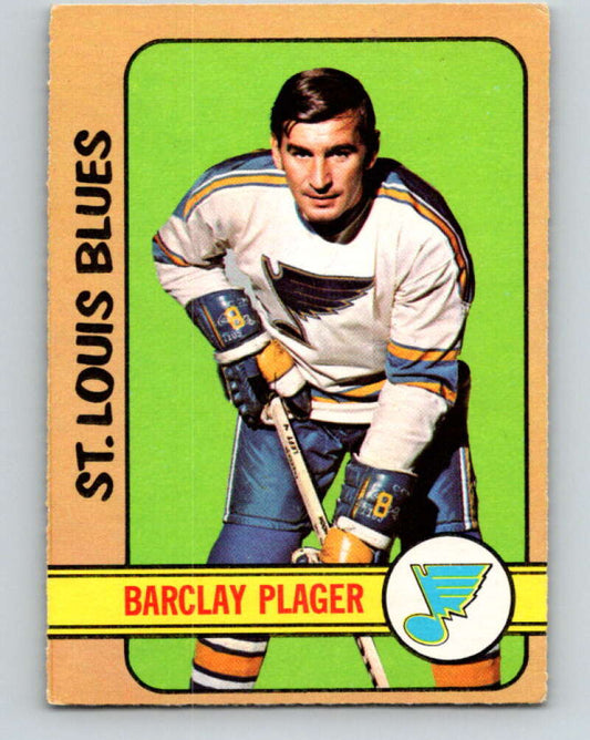 1972-73 O-Pee-Chee #35 Barclay Plager  St. Louis Blues  V3354