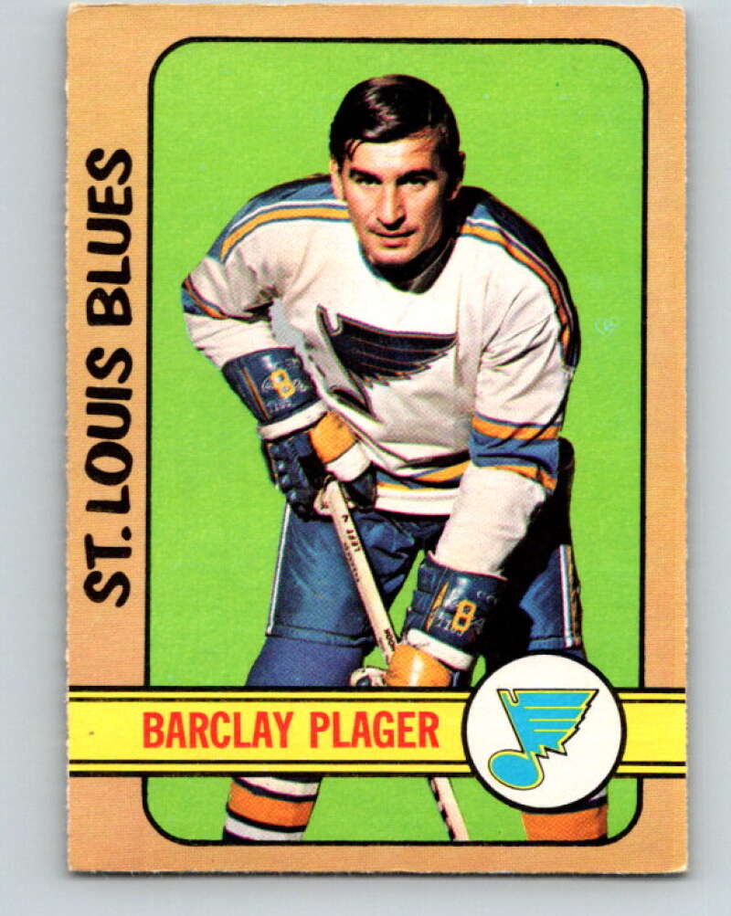 1972-73 O-Pee-Chee #35 Barclay Plager St. Louis Blues V3355