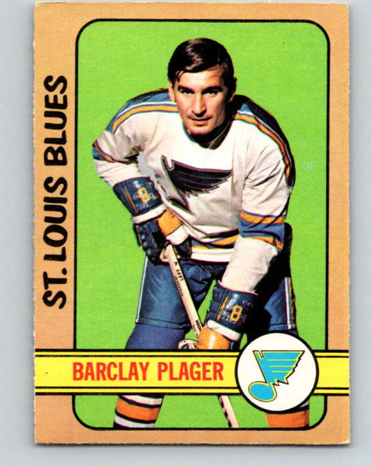 1972-73 O-Pee-Chee #35 Barclay Plager  St. Louis Blues  V3355
