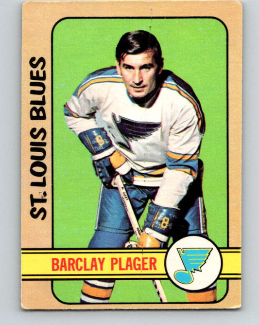 1972-73 O-Pee-Chee #35 Barclay Plager  St. Louis Blues  V3356