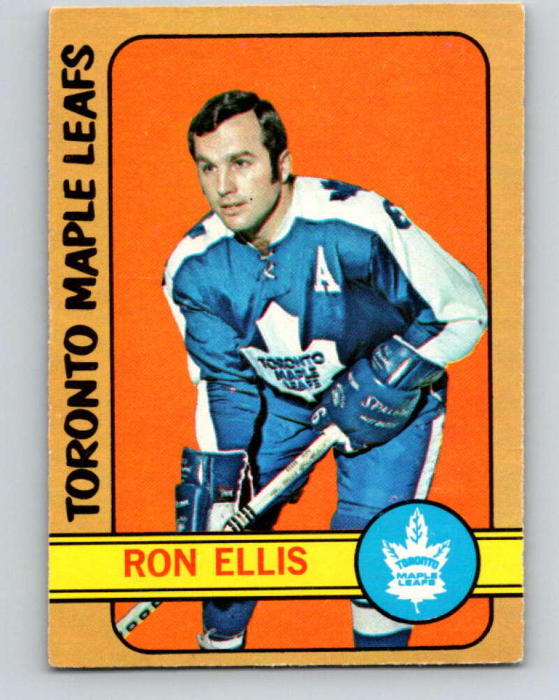 1972-73 O-Pee-Chee #36 Ron Ellis Toronto Maple Leafs V3357