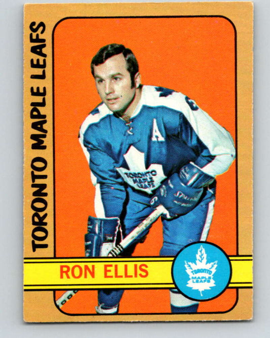 1972-73 O-Pee-Chee #36 Ron Ellis  Toronto Maple Leafs  V3357