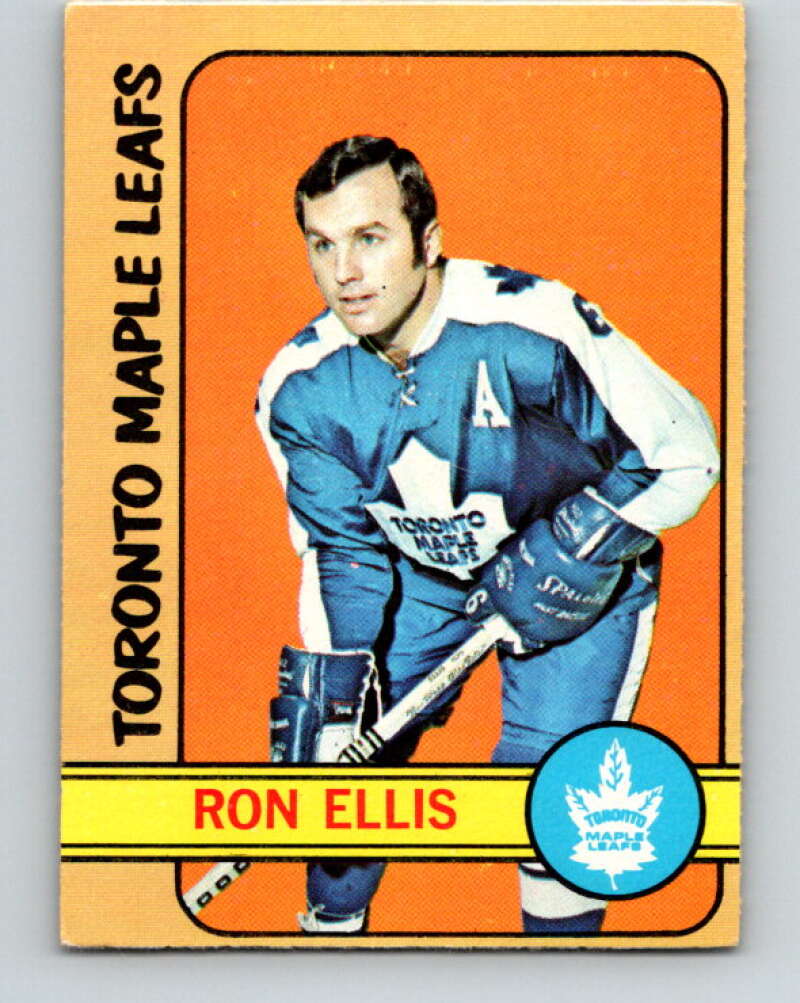 1972-73 O-Pee-Chee #36 Ron Ellis Toronto Maple Leafs V3358