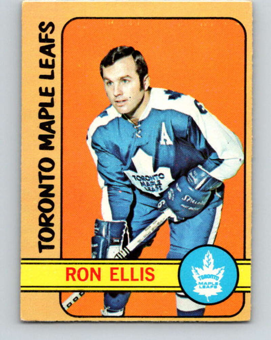 1972-73 O-Pee-Chee #36 Ron Ellis  Toronto Maple Leafs  V3358