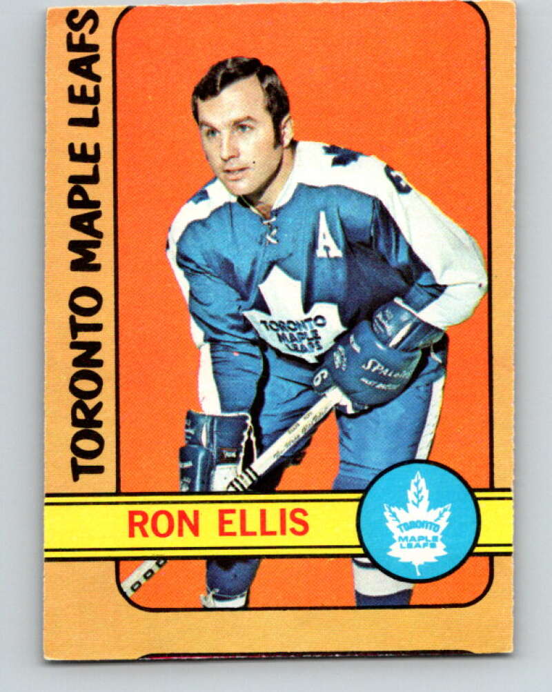 1972-73 O-Pee-Chee #36 Ron Ellis Toronto Maple Leafs V3359