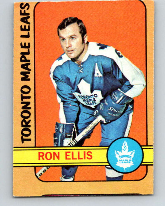 1972-73 O-Pee-Chee #36 Ron Ellis  Toronto Maple Leafs  V3359