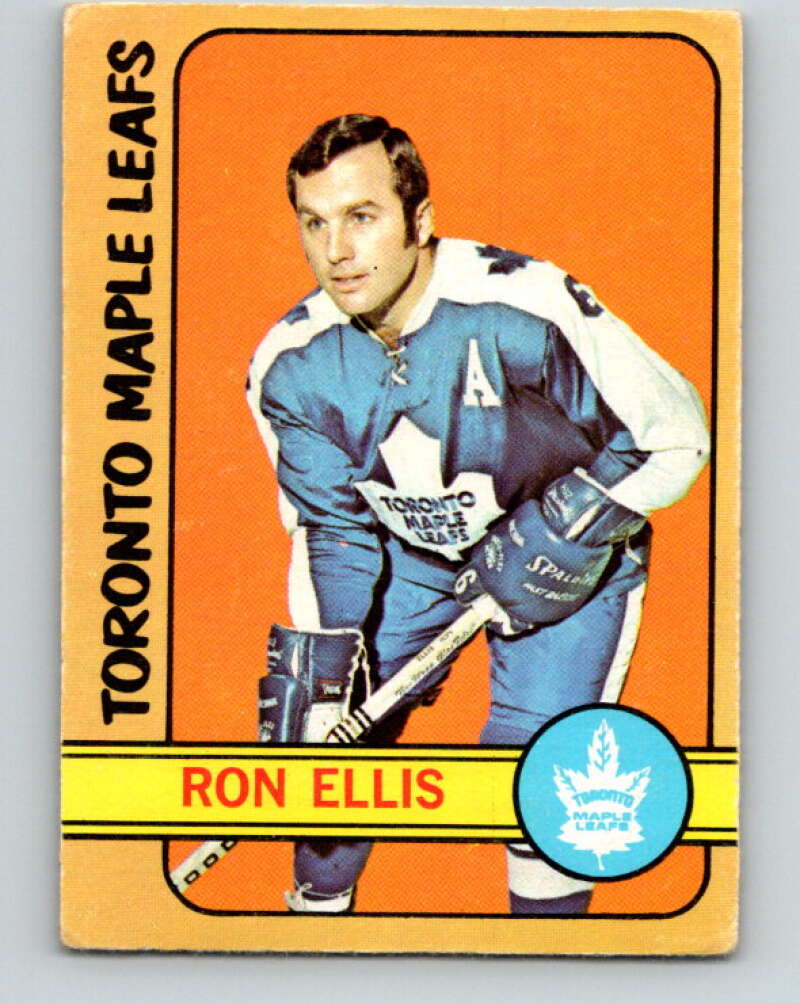1972-73 O-Pee-Chee #36 Ron Ellis Toronto Maple Leafs V3360