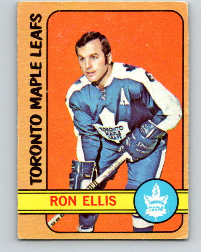 1972-73 O-Pee-Chee #36 Ron Ellis Toronto Maple Leafs V3361