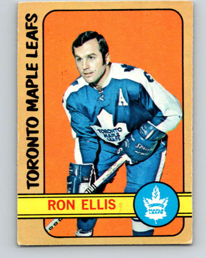 1972-73 O-Pee-Chee #36 Ron Ellis Toronto Maple Leafs V3362