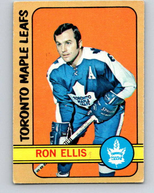 1972-73 O-Pee-Chee #36 Ron Ellis  Toronto Maple Leafs  V3362