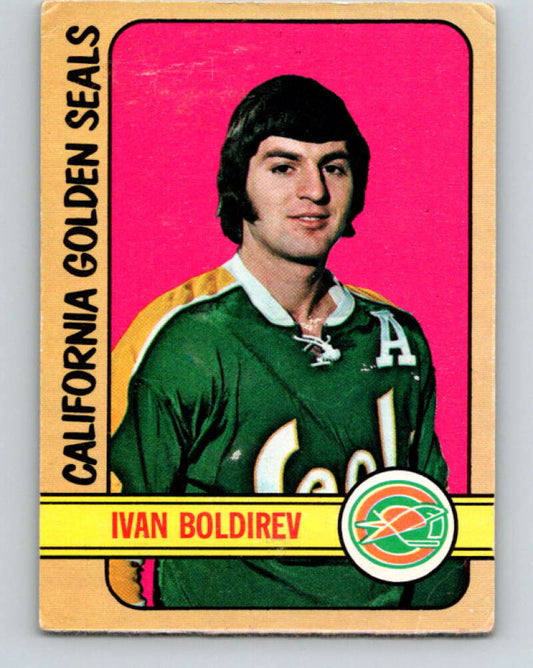 1972-73 O-Pee-Chee #41 Ivan Boldirev  RC Rookie California Golden Seals  V3383