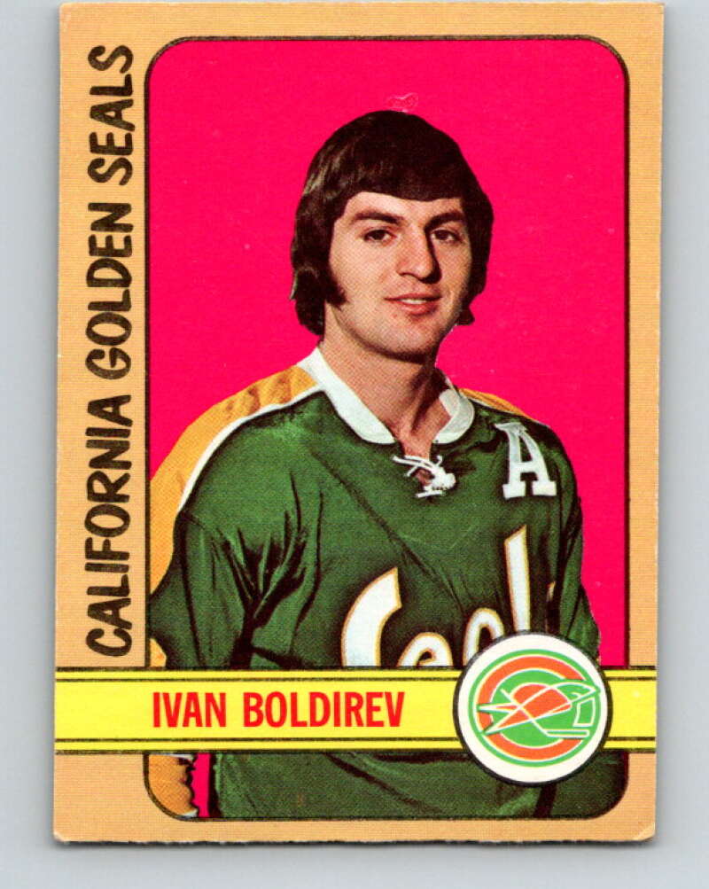 1972-73 O-Pee-Chee #41 Ivan Boldirev RC Rookie California Golden Seals V3384