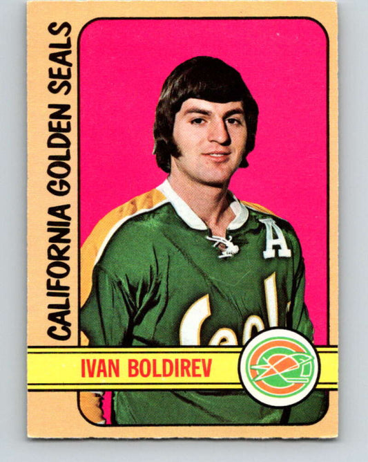 1972-73 O-Pee-Chee #41 Ivan Boldirev  RC Rookie California Golden Seals  V3385