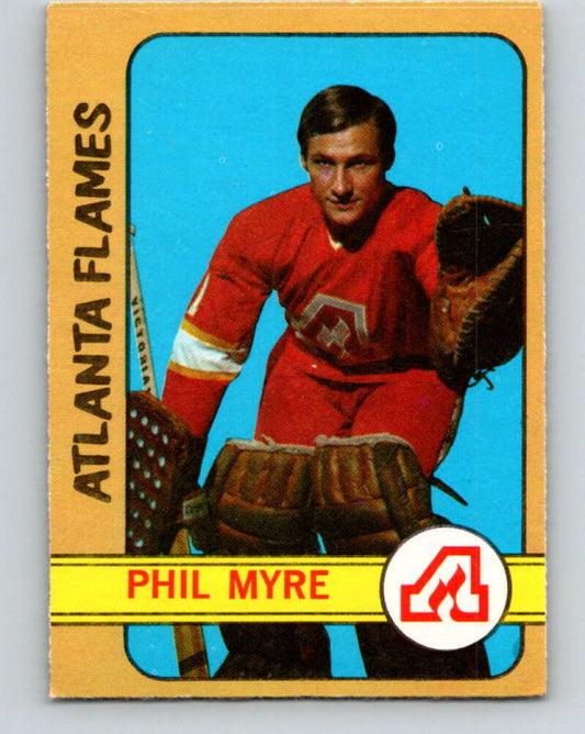 1972-73 O-Pee-Chee #43 Phil Myre  RC Rookie Atlanta Flames  V3394