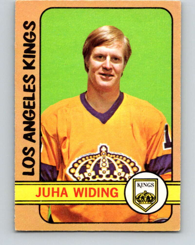 1972-73 O-Pee-Chee #46 Juha Widing Los Angeles Kings V3406