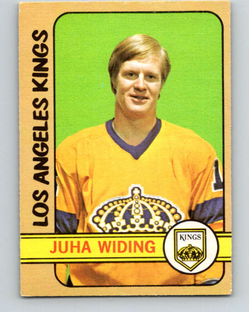 1972-73 O-Pee-Chee #46 Juha Widing Los Angeles Kings V3407