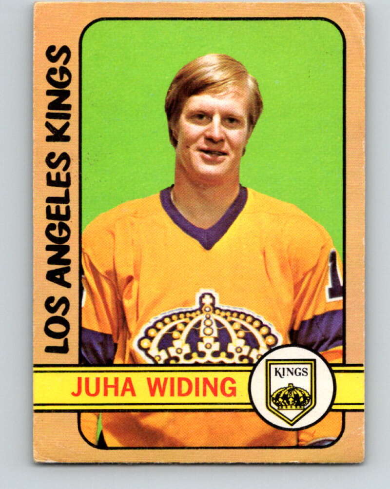 1972-73 O-Pee-Chee #46 Juha Widing Los Angeles Kings V3408
