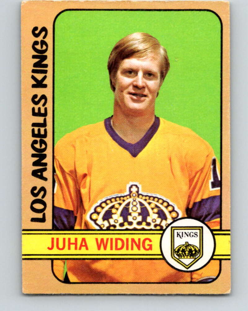 1972-73 O-Pee-Chee #46 Juha Widing Los Angeles Kings V3409
