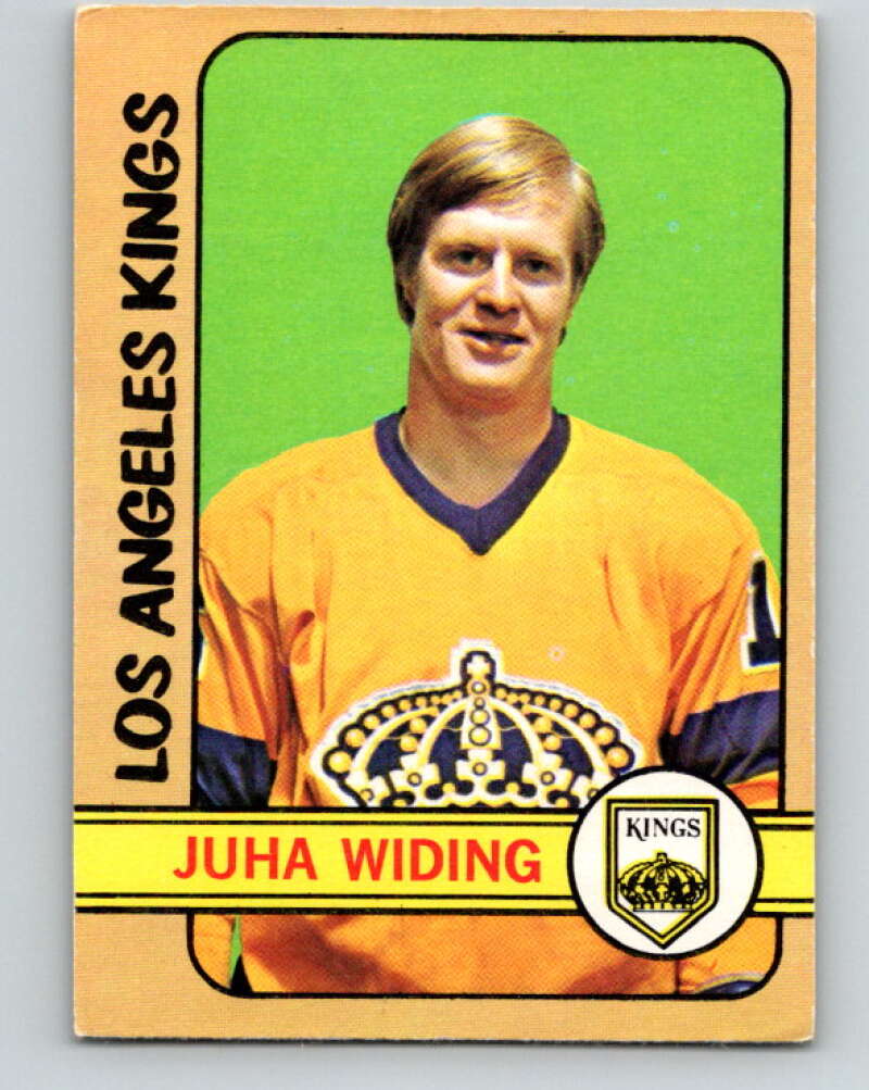 1972-73 O-Pee-Chee #46 Juha Widing Los Angeles Kings V3411