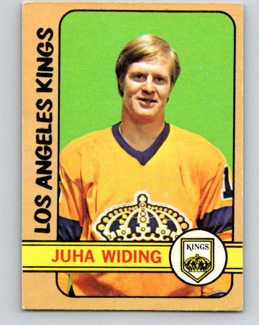 1972-73 O-Pee-Chee #46 Juha Widing  Los Angeles Kings  V3411