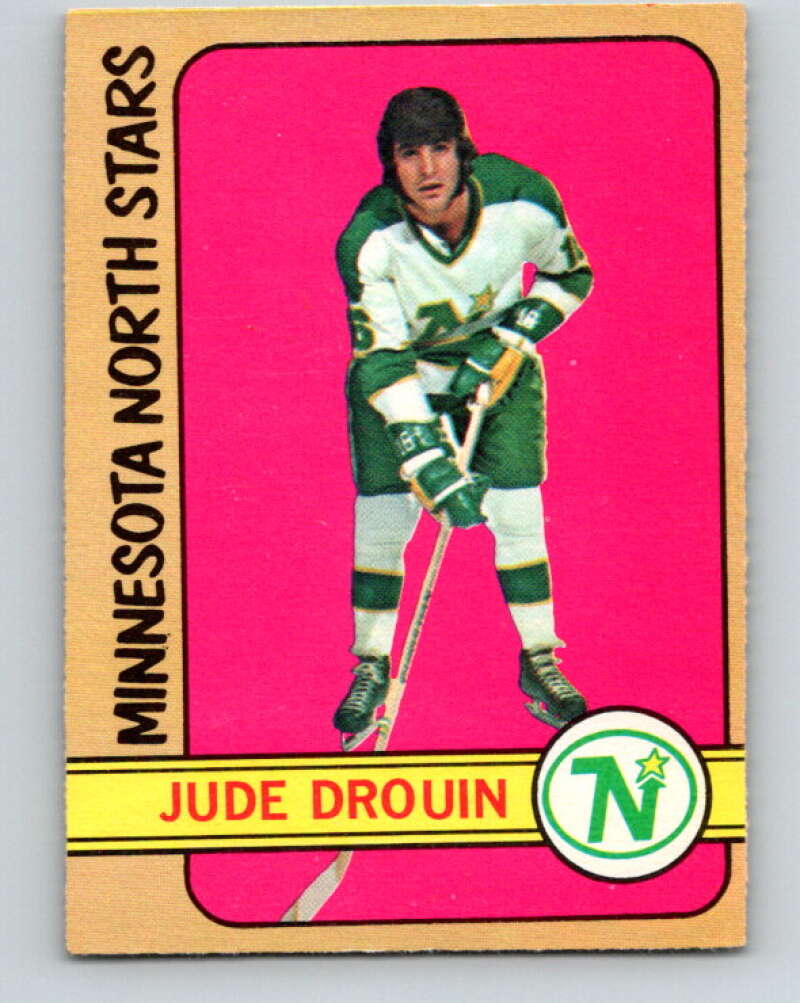 1972-73 O-Pee-Chee #47 Jude Drouin Minnesota North Stars V3412
