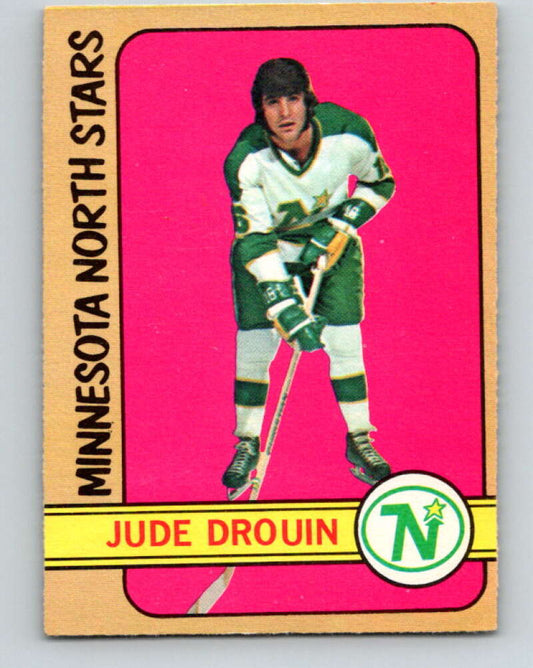 1972-73 O-Pee-Chee #47 Jude Drouin  Minnesota North Stars  V3412