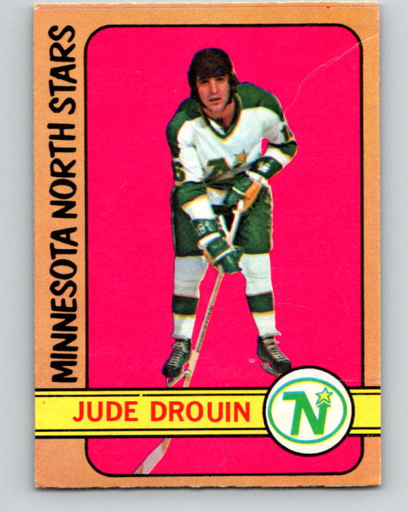 1972-73 O-Pee-Chee #47 Jude Drouin Minnesota North Stars V3413